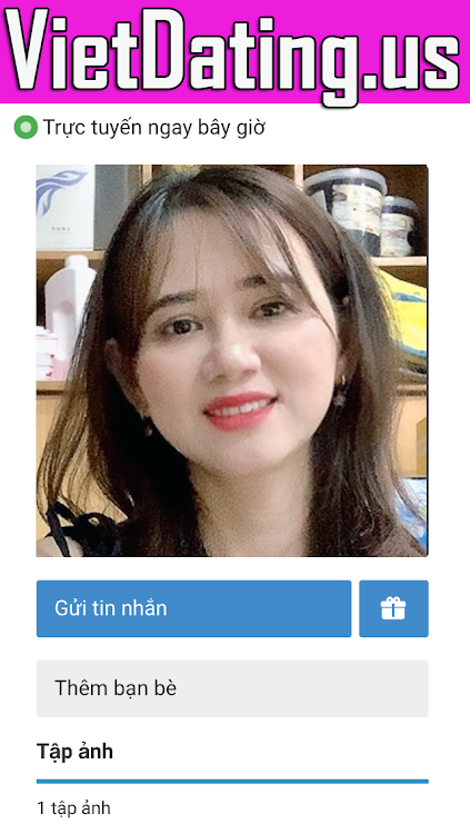 Viet Dating - Tìm Bạn & Hẹn Hò - 2.1 - (Android)