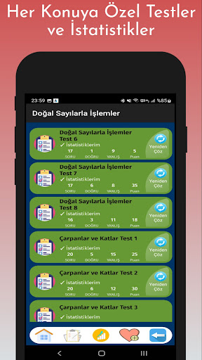 6. Sınıf Test Çöz Tüm Dersler Screen 3