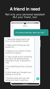 Cleverr - AI Assistant Chatbot Capture d'écran