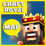 Craft Royal Map for MCPE icon