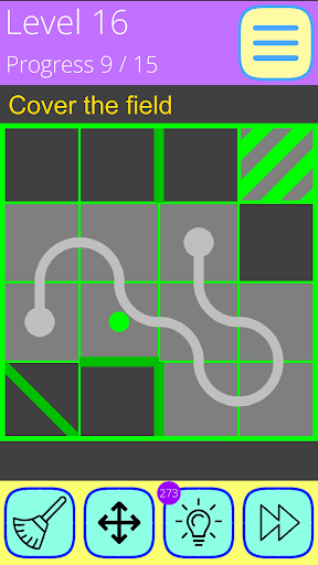 Lay the path Screen 2