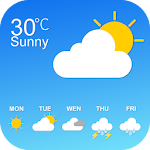 Cover Image of Download Weather Forecast Daily: Live Weather Widget & Maps 20.4.0 APK