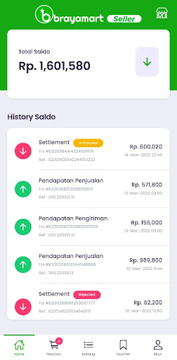 Brayamart Seller Screen 2
