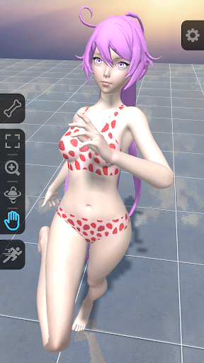 Android application Pro Poser 3D Model Poses screenshort