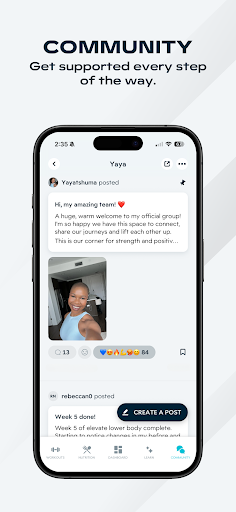 Screenshot of EvolveYou: Strength For Women