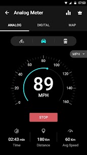 Speedometer – GPS Odometer & Speed Tracker mph 2