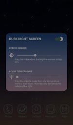 Dusk Night Screen(Blue Light Filter & Screen Dim)
