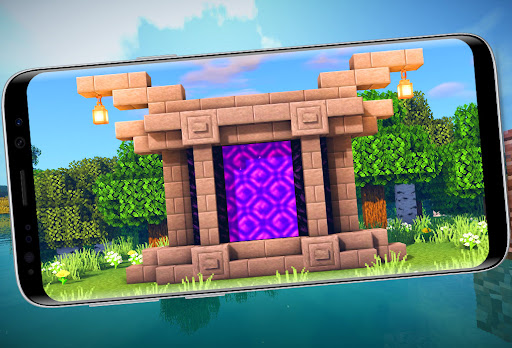 Portals Mod for MCPE Screen 3