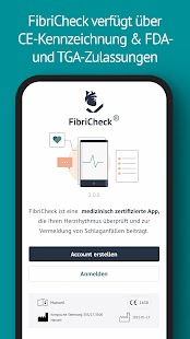 FibriCheck Screenshot