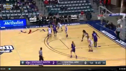 Southland Conference Screen 3