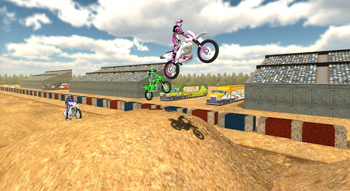 Motorbike Bike Ghost Challenge Screen 3