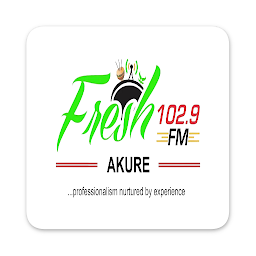 Icon image Fresh 102.9 FM| Akure