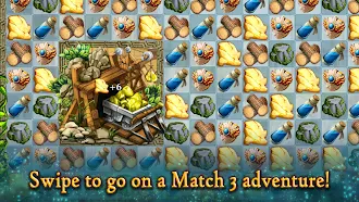 Game screenshot Runefall: Match 3 Quest Games mod apk