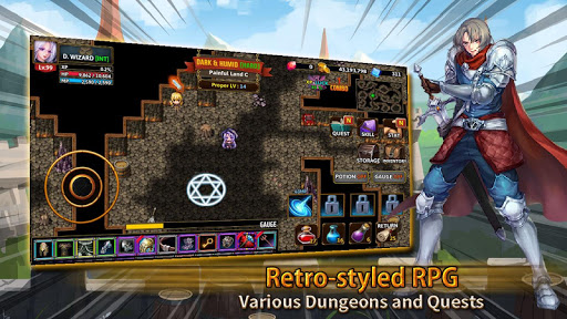 Darkside Dungeon 1.4.9 screenshots 1