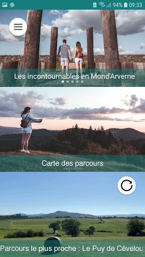 Randos Arvernes Screen 2