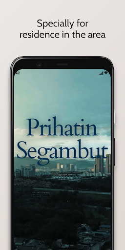 Android application Prihatin Segambut screenshort