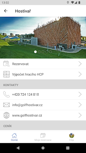 Golf Hostivař Screen 3