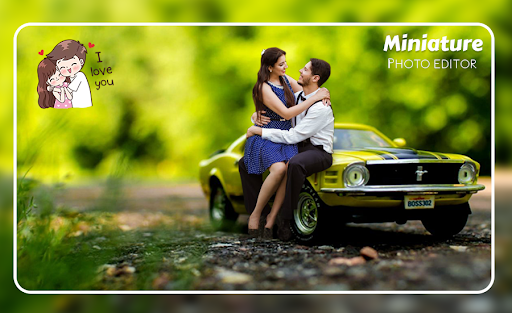 Miniature Effect Photo Editor Screen 3