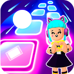 Cover Image of ダウンロード PK XD Tiles Hop Music Game 4 APK