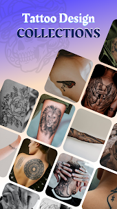 Tattoo design: Tattoo editor