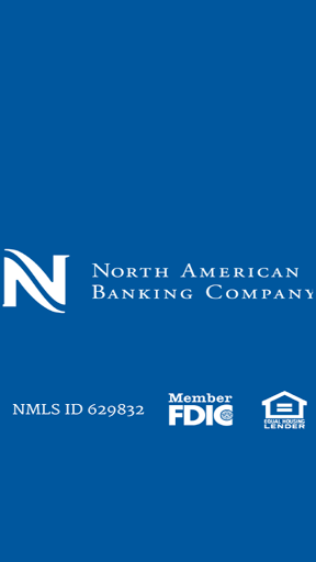 Android application North American Banking Company screenshort
