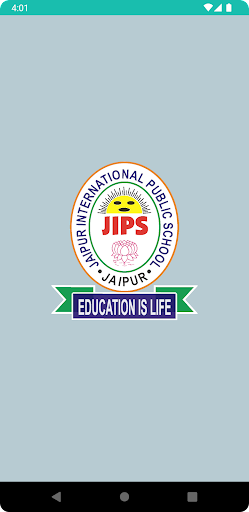 Android application JIPS screenshort