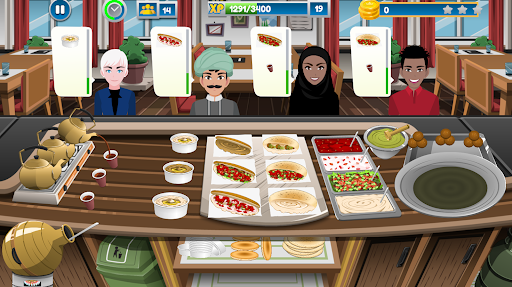 Android application Restaurants King - ملك المطاعم screenshort