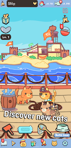 Pocket Cute Cats MOD APK (Unlimited Fish) Download 7