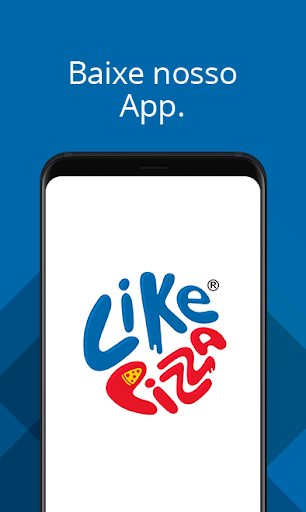 Android application Like Pizza screenshort