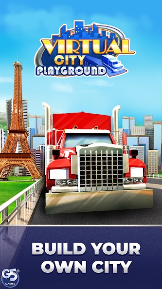 Virtual City Playground: Build banner