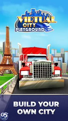 Virtual City Playground: Build - Screenshot 1