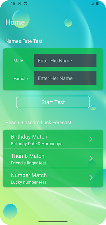 Peach Blossom Luck Every Time - 1.0 - (Android)