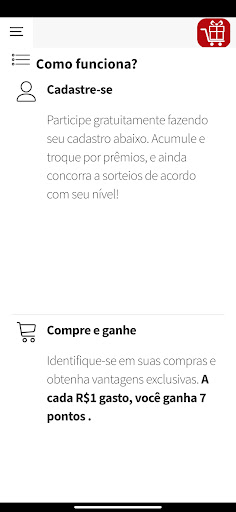 Compra Premiada Screen 3