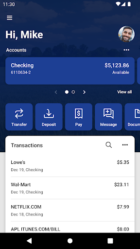 Kansas State Bank - Ottawa Screen 2