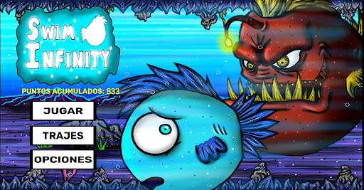 Android application Swim Infinity: Juega Sin Parar screenshort