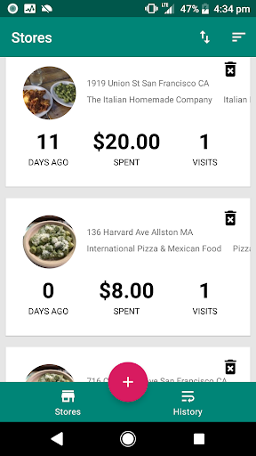 Visit Tracker Screenshot 3 - AppWisp.com
