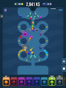 Idle Marble Run Mod Apk app for Android 4