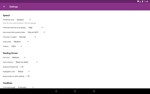 Speech Central AI Voice Reader