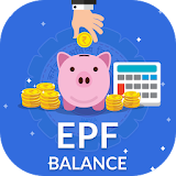 Check EPF Balance, EPF Passbook & PF Claim Status icon