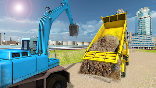 PRO EXCAVATOR CONSTRUCTION SIM Screen 3