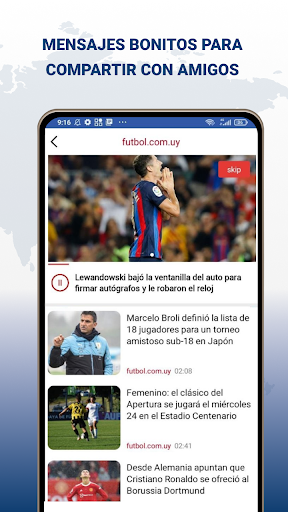 Uruguay Noticias Screen 3