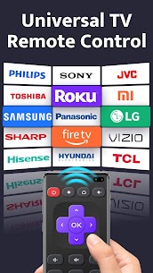 Remote Control for TV – All TV MOD APK (Pro Unlocked) 1