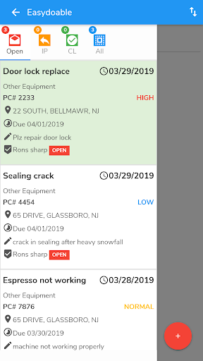 Android application Easydoable Task screenshort