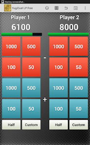 Captura 9 YugiDuel: YuGiOh LP Calculator android