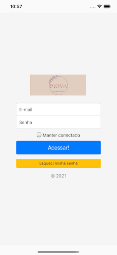 Android application Inova Consultoria Contábil screenshort