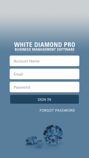 Android application White Diamond Pro screenshort