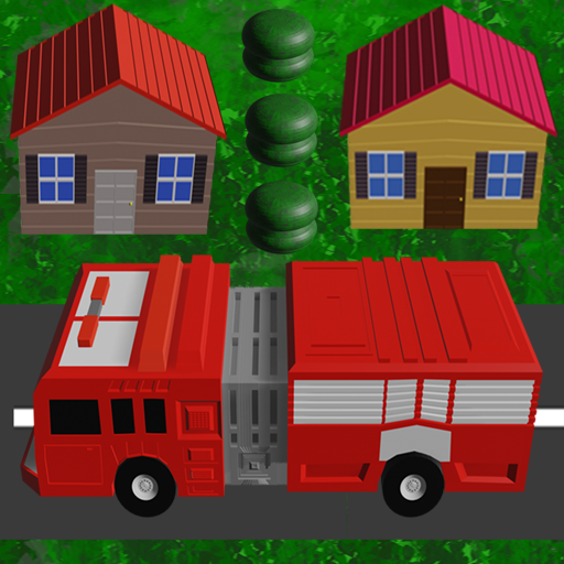 Fire Truck Arcade Challenge logo
