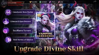 Game screenshot Exorcist Rise: Idle RPG Legend apk download
