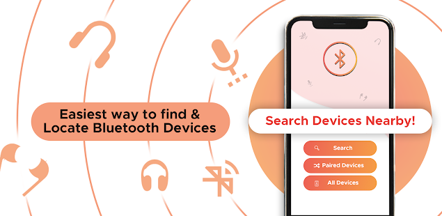 Find Headset Bluetooth Device Screenshot
