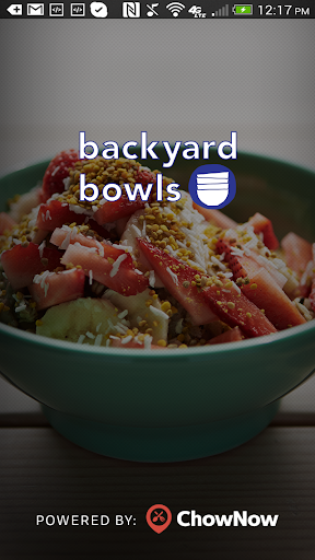 Backyard Bowls To Go